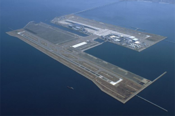 関西国際空港建設工事 生コンプラント
